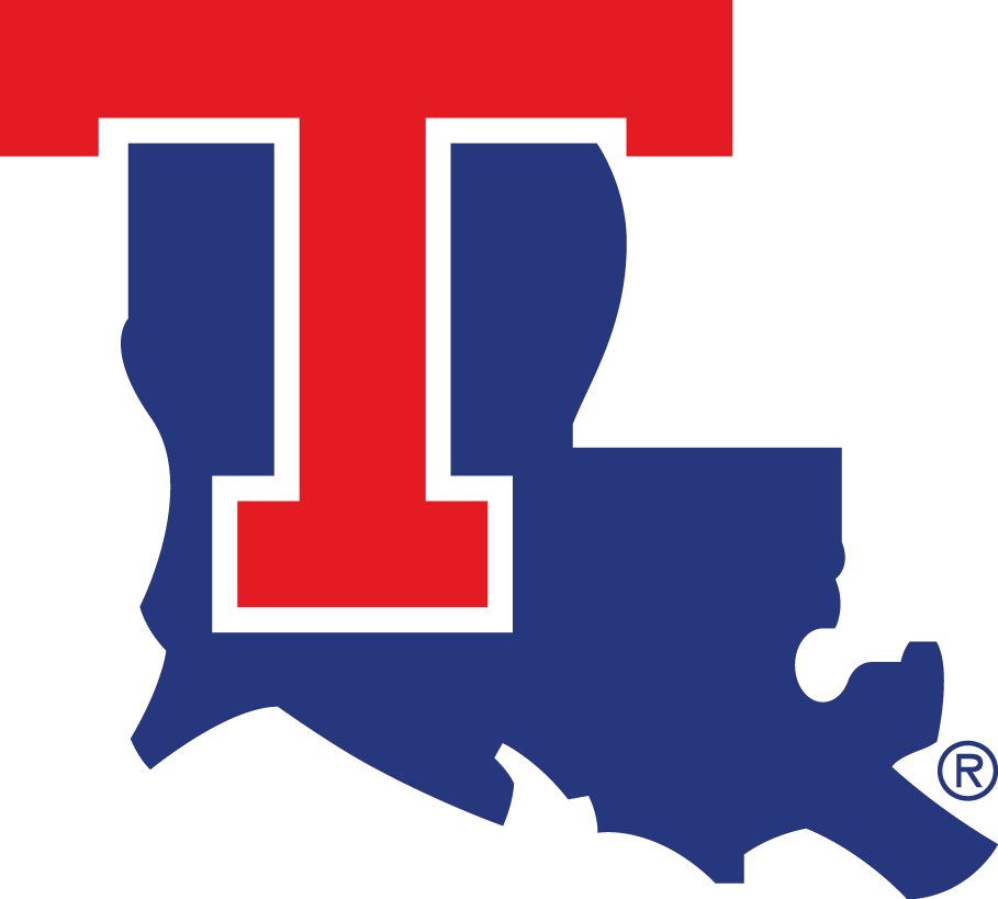 Louisiana Tech Bulldogs 2008-Pres Secondary Logo iron on transfers for fabric
